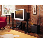 Natural 30" Fixed Height Speaker Stand (Set of 2)