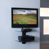 Vertical Foundations A/V Component Wall System