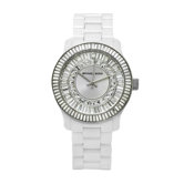Women's Baguette Crystal Watch