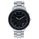 Men's Sport Watch with Black Chronograph Dial