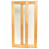 Door Set in Honey Maple