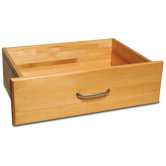 8" Drawer Set in Honey Maple