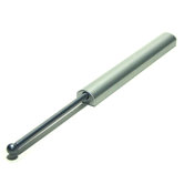 12" Pull Out Valet Rod in Satin Nickel