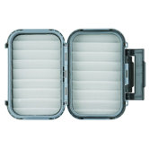 Blue Ribbon Fly Box with Two Ripple Foam