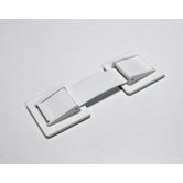 Safety Straps Equipment Straps in White (Set of 2)