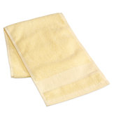 Easy Reach Back and Body Wash Cloth in Light Yellow