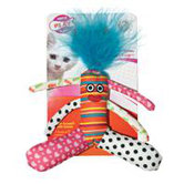 Cat Crinkle N Rattle Floppy Fred