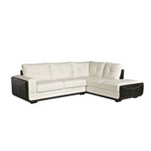 Brazil Bonded Leather Corner Sofa