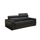 Maya Leather Sofa Bed