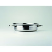 24cm Low Casserole with 2 Handles