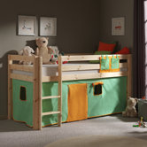 Spielbett "Pino" mit Textilset