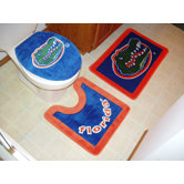 Florida Gators 3 Piece Bath Rugs