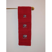 NCAA 3 Piece Bath Towel Set