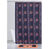 NCAA Shower Curtain
