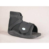 Slimline Adult Cast Boot in Black