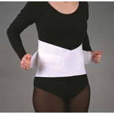 All Elastic Duo Adjustable Back Support