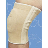 Knee Support with Viscoelastic Insert