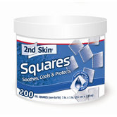 2nd Skin Squares Jar
