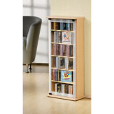 Classic CD / DVD Tower in Beech