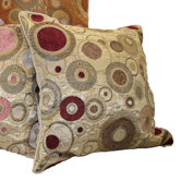 Chenille Candy Decorative Throw Pillow