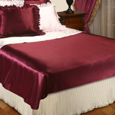 Mini Pleats Luxurious Bed Ruffle (Set of 2)