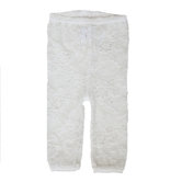 Lacy Leggings in White