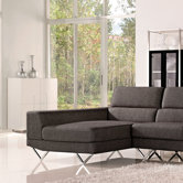 Morgan Left Cotton Sectional