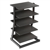 Z-Series 5-Shelf Audio Rack