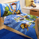 Toy Story Woody and the Gang 4 Piece Toddler Bedding Set