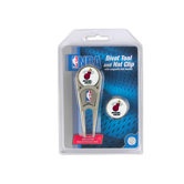 NBA Golf Divot Tool and Hat Clip Combo