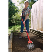 Long Handled Garden Weasel Tool