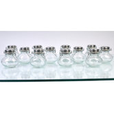 Carina Spice jars (Set of 12)