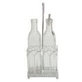 Classic Oil And Vinegar Bottle Set