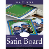 Satin Board Inkjet Papers (Set of 20)