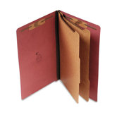 Pressboard End Tab Classification Folder