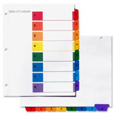Index Tab (Set of 8)