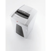 HSM Securio P44L6 w/separate OMDD slot, 18-20 sheet, 2500pc/hr., 55 gal. capacity