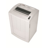 Shredder, Strip-Cut, 42 Sheet Cap, 23"x18"x35", White