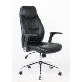 Office Chair "Brontes" in Schwarz