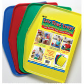 Kid's Plastic Placemats and Craft Mats (Set of 4)