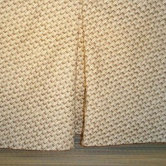 Retroweave Tailored Bed Skirt