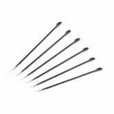 Flame Set of 6 Fondue Forks