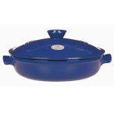 Flame Top 3 1/4-Qt. Round Braiser with Lid