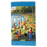 Conde Nast New Yorker CentralPark Beach