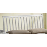 Blanco Mission/Shaker Headboard