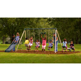 Backyard Fun Swing Set