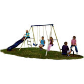 Triple Fun Swing Set