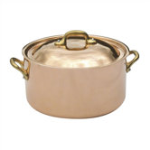 M'heritage Cuprinox Soup Pot with Lid