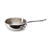 M'cook Cook'Style Splayed Saute Pan