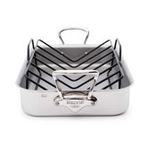 M'Cook Rectangle Roasting Pan with Rack
